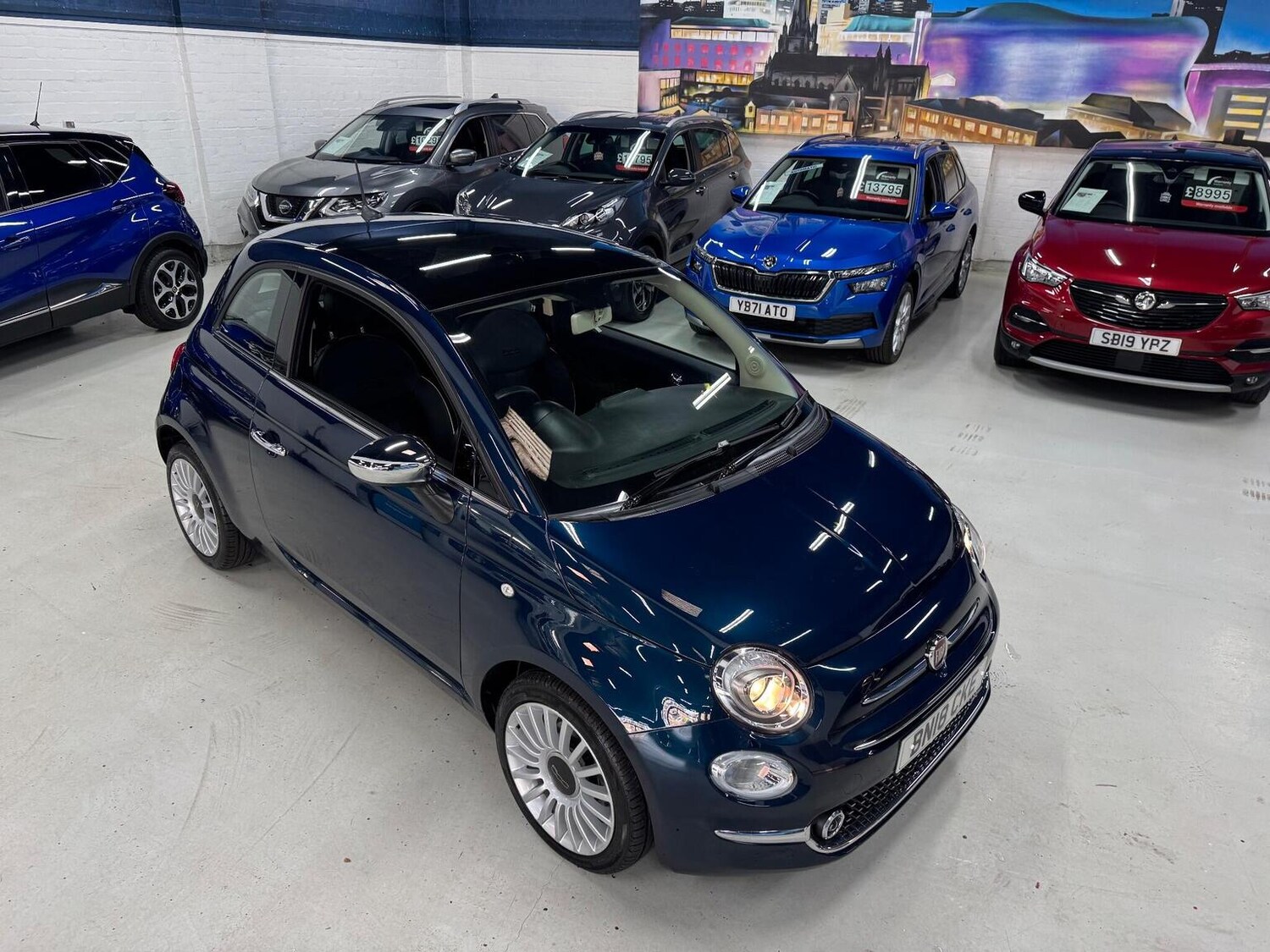 Used Fiat 500 2018 for sale - 76699297: Photo 16