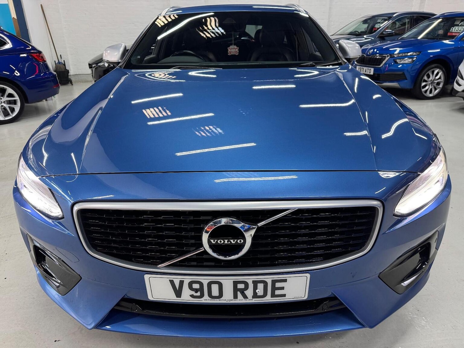 Used Volvo V90 2017 for sale - 77140766: Photo 8