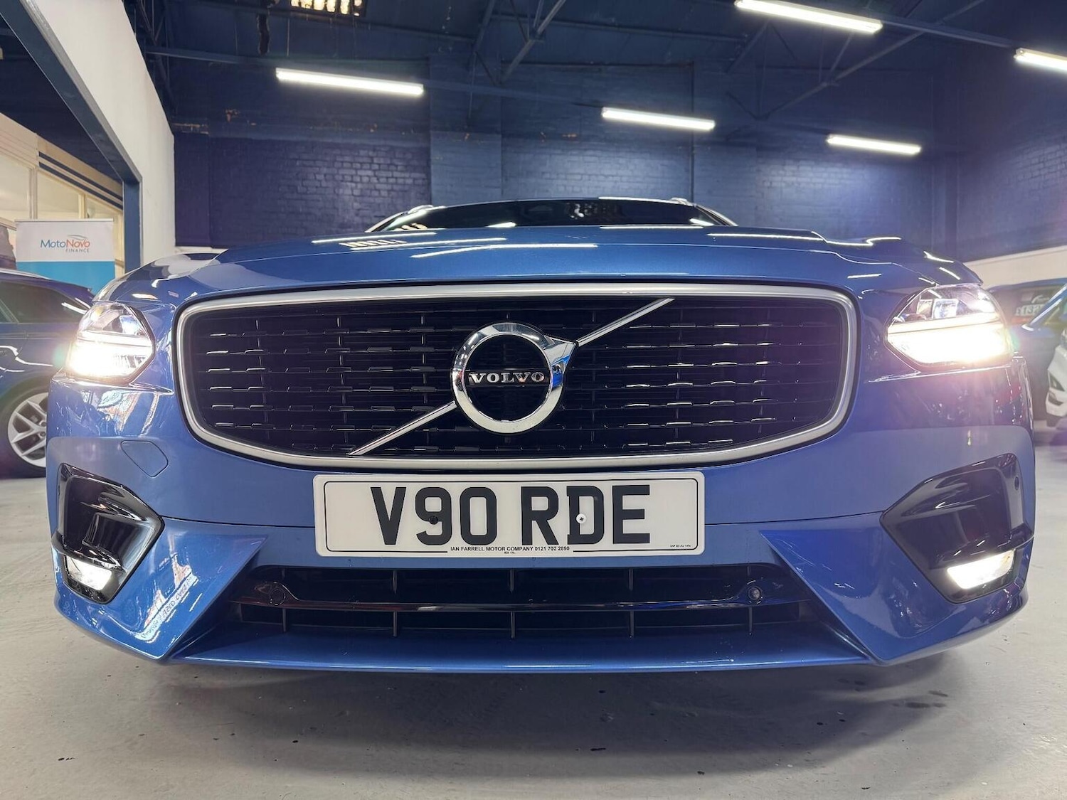 Used Volvo V90 2017 for sale - 77140766: Photo 9