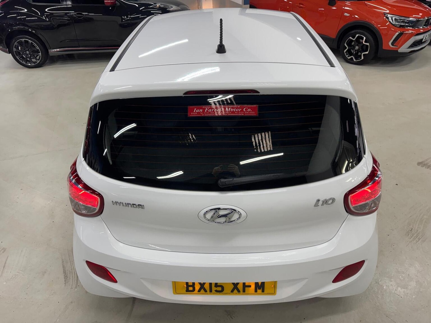 Used Hyundai i10 2015 for sale - 77107679: Photo 9