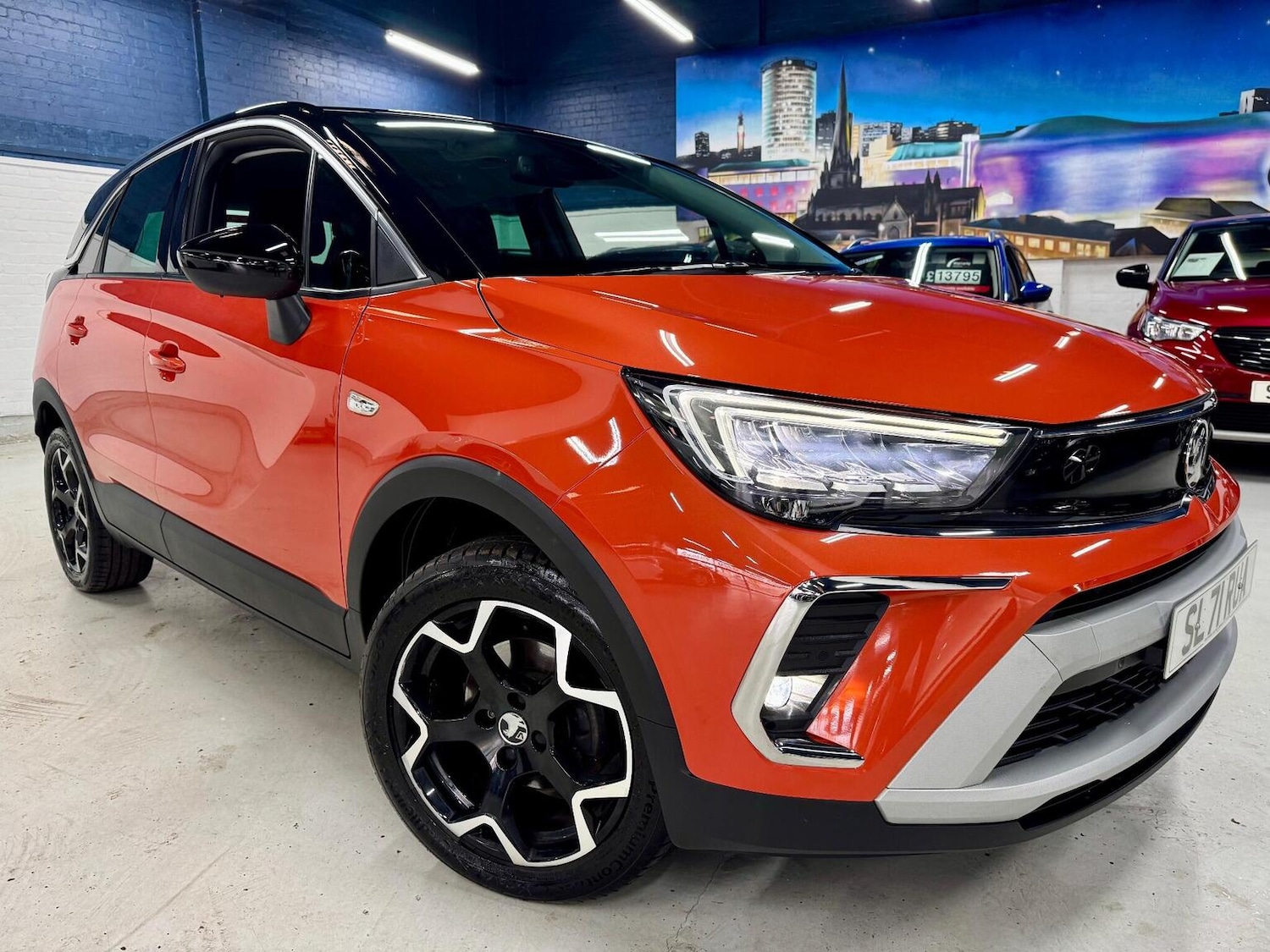 Used Vauxhall Crossland 2021 for sale - 76769728: Photo 1