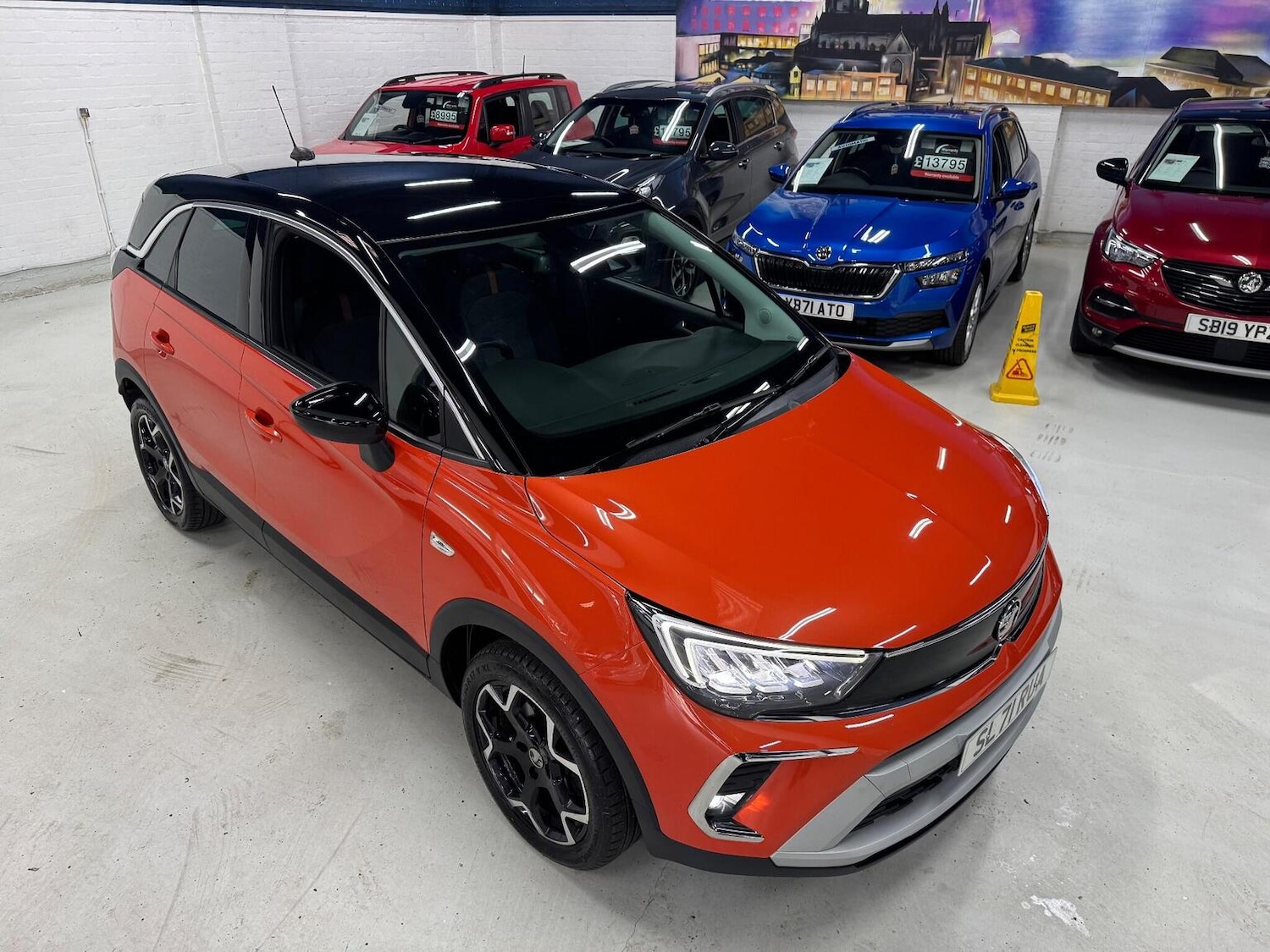 Used Vauxhall Crossland 2021 for sale - 76769728: Photo 13