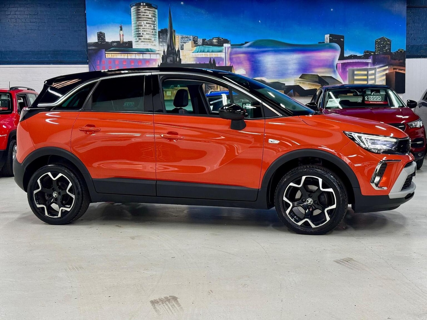 Used Vauxhall Crossland 2021 for sale - 76769728: Photo 2