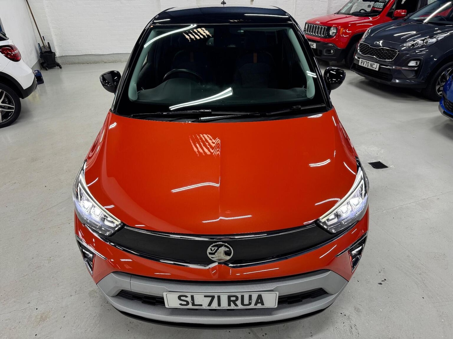 Used Vauxhall Crossland 2021 for sale - 76769728: Photo 8