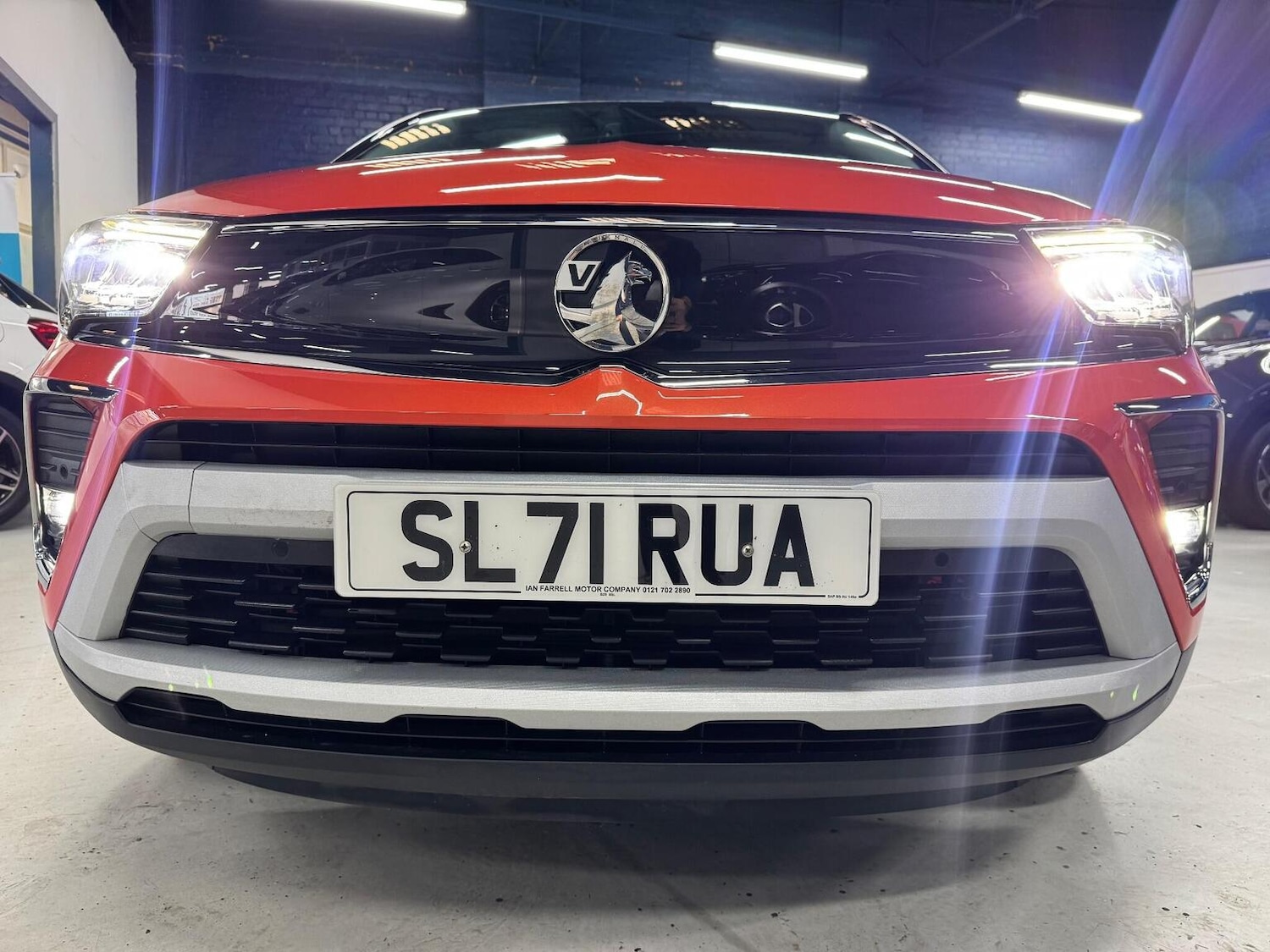 Used Vauxhall Crossland 2021 for sale - 76769728: Photo 9