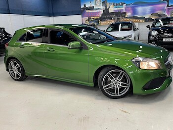 Used Mercedes-Benz A-Class 2017 for sale - 78739523: Photo