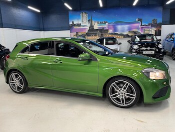 Used Mercedes-Benz A-Class 2017 for sale - 78739523: Photo