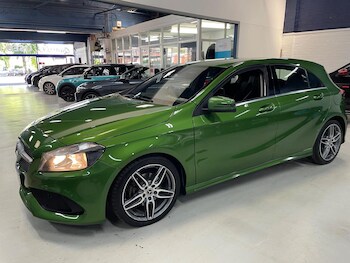 Used Mercedes-Benz A-Class 2017 for sale - 78739523: Photo