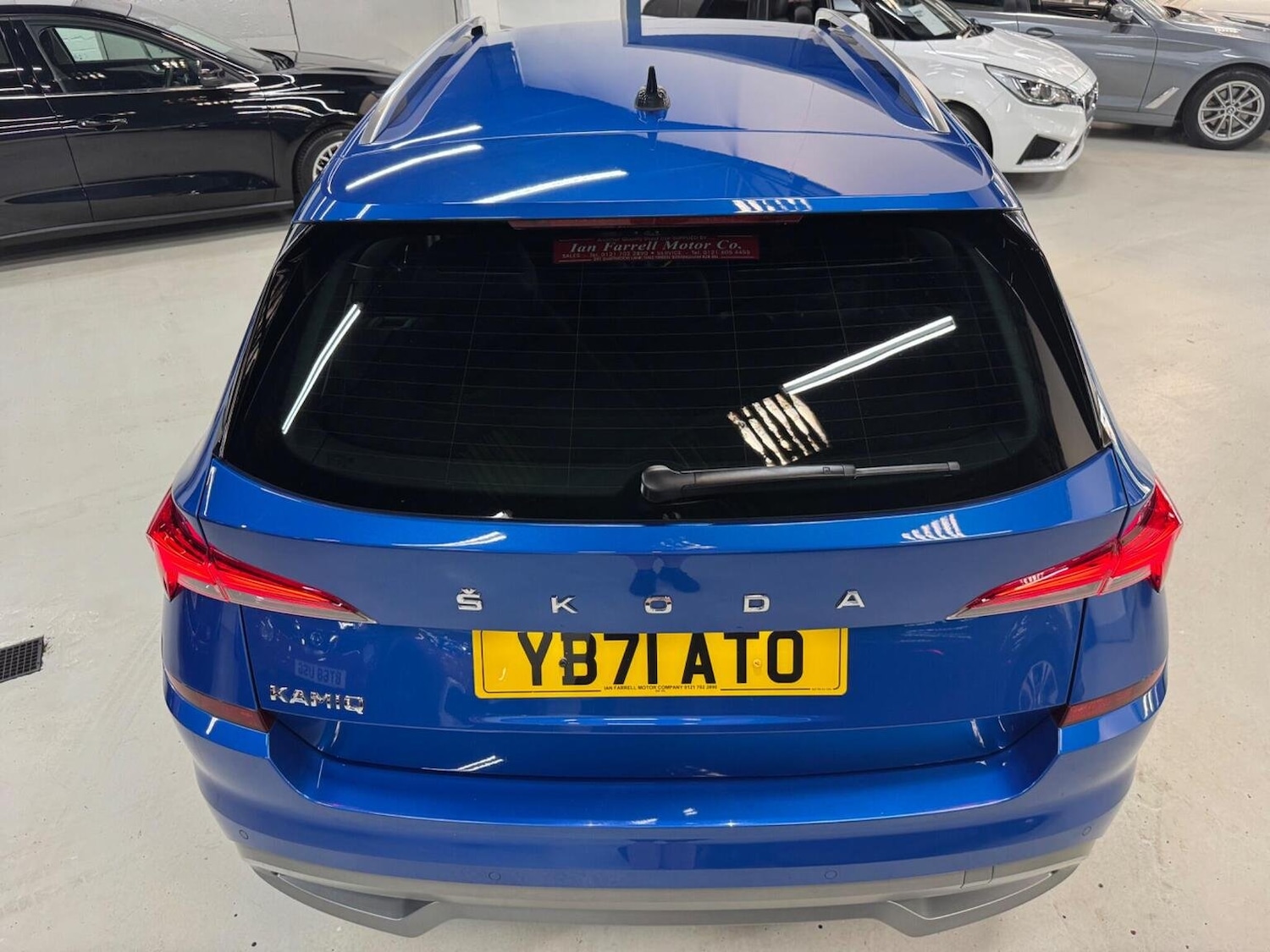 Used Skoda Kamiq 2021 for sale - 76305533: Photo 14