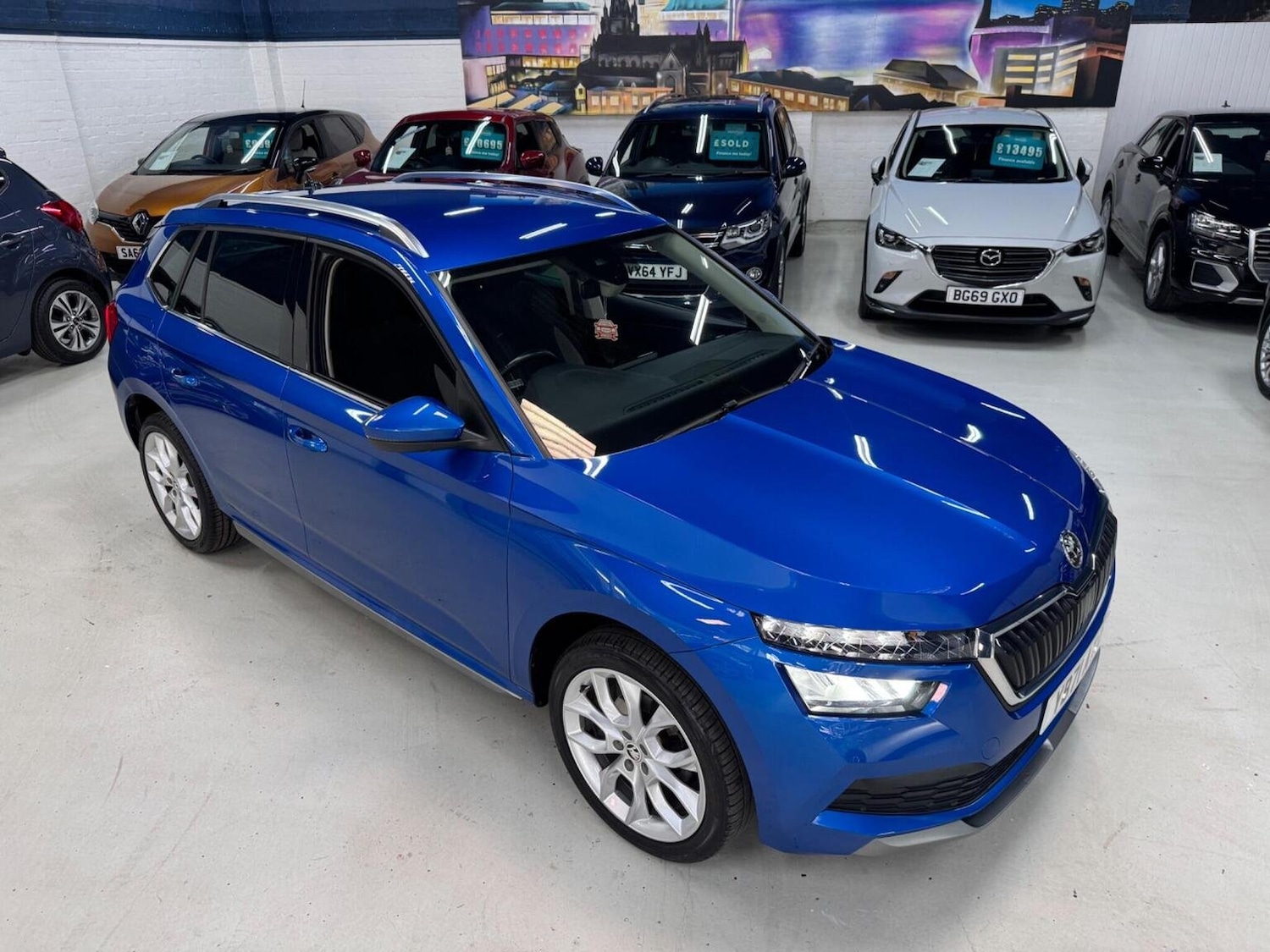 Used Skoda Kamiq 2021 for sale - 76305533: Photo 16