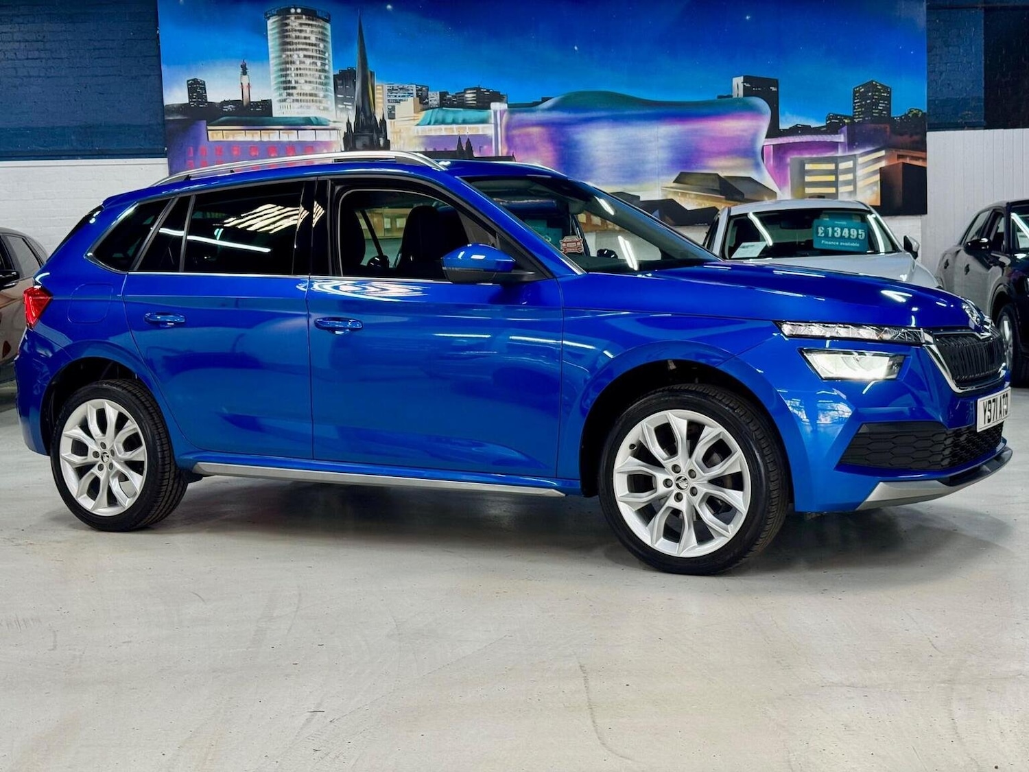 Used Skoda Kamiq 2021 for sale - 76305533: Photo 2