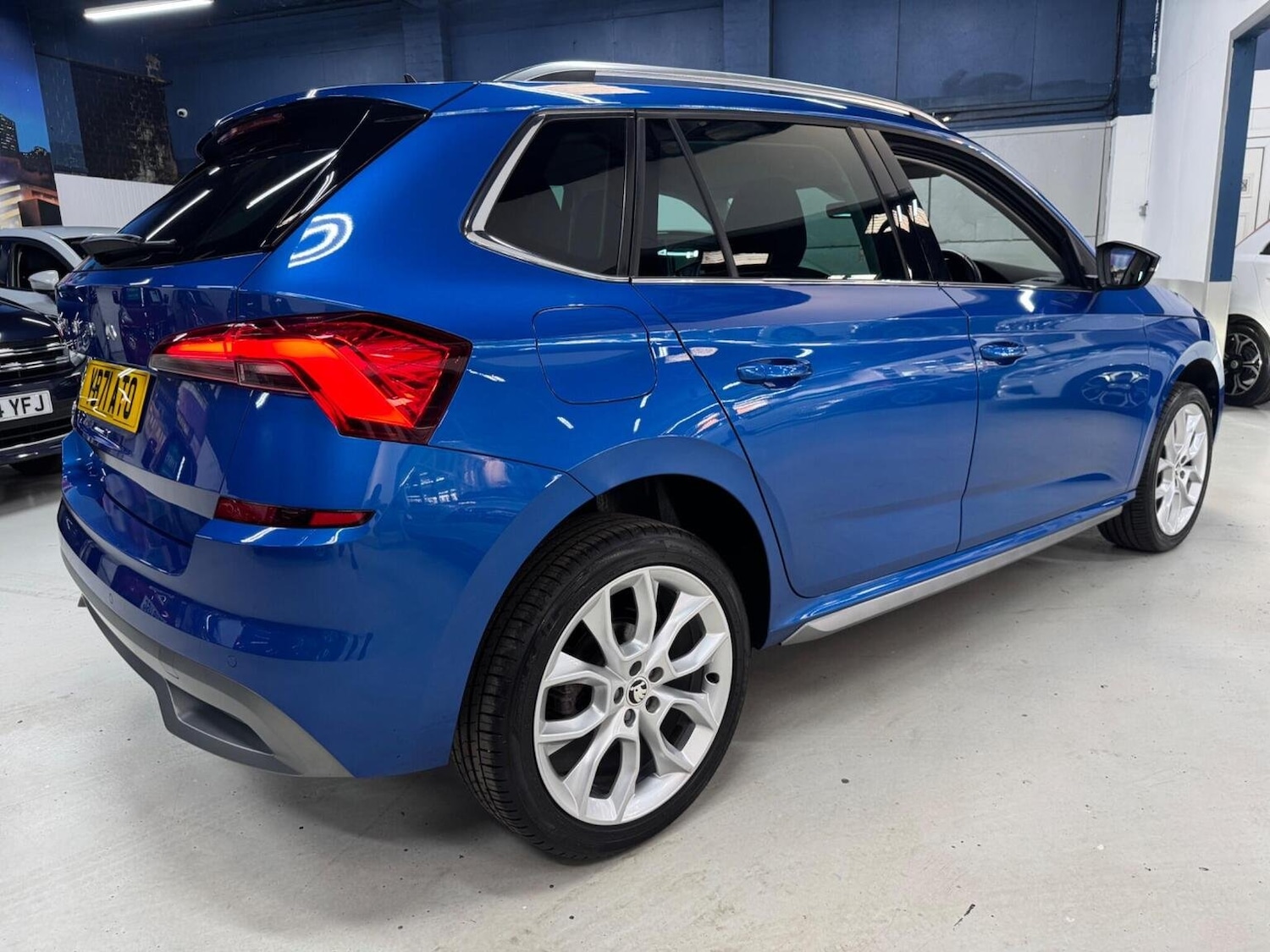 Used Skoda Kamiq 2021 for sale - 76305533: Photo 4