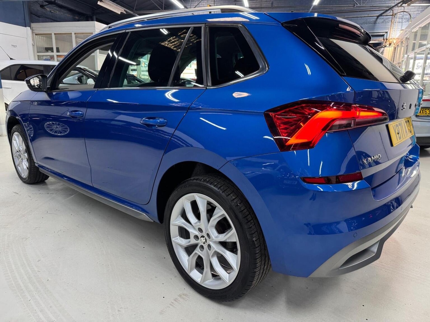 Used Skoda Kamiq 2021 for sale - 76305533: Photo 5