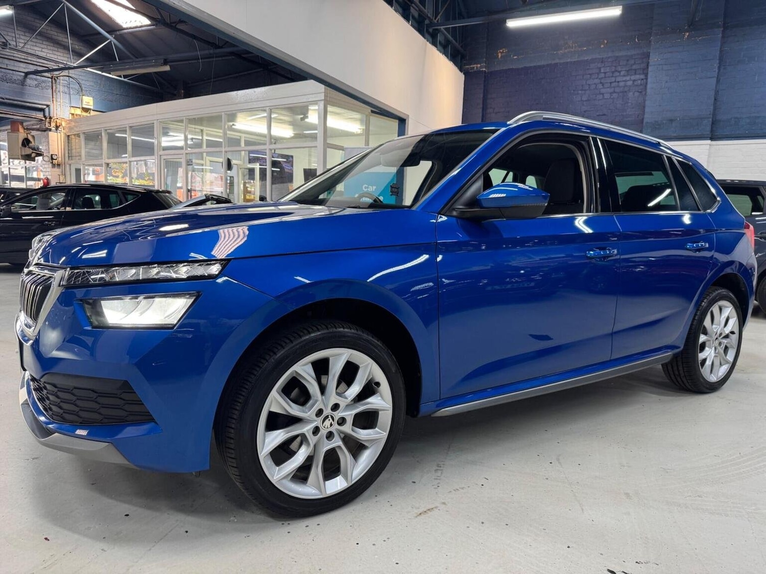 Used Skoda Kamiq 2021 for sale - 76305533: Photo 8