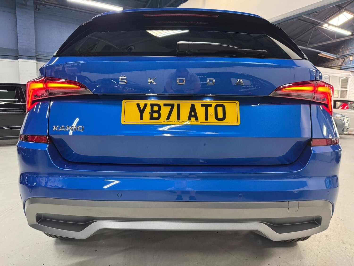 Used Skoda Kamiq 2021 for sale - 76305533: Photo 9