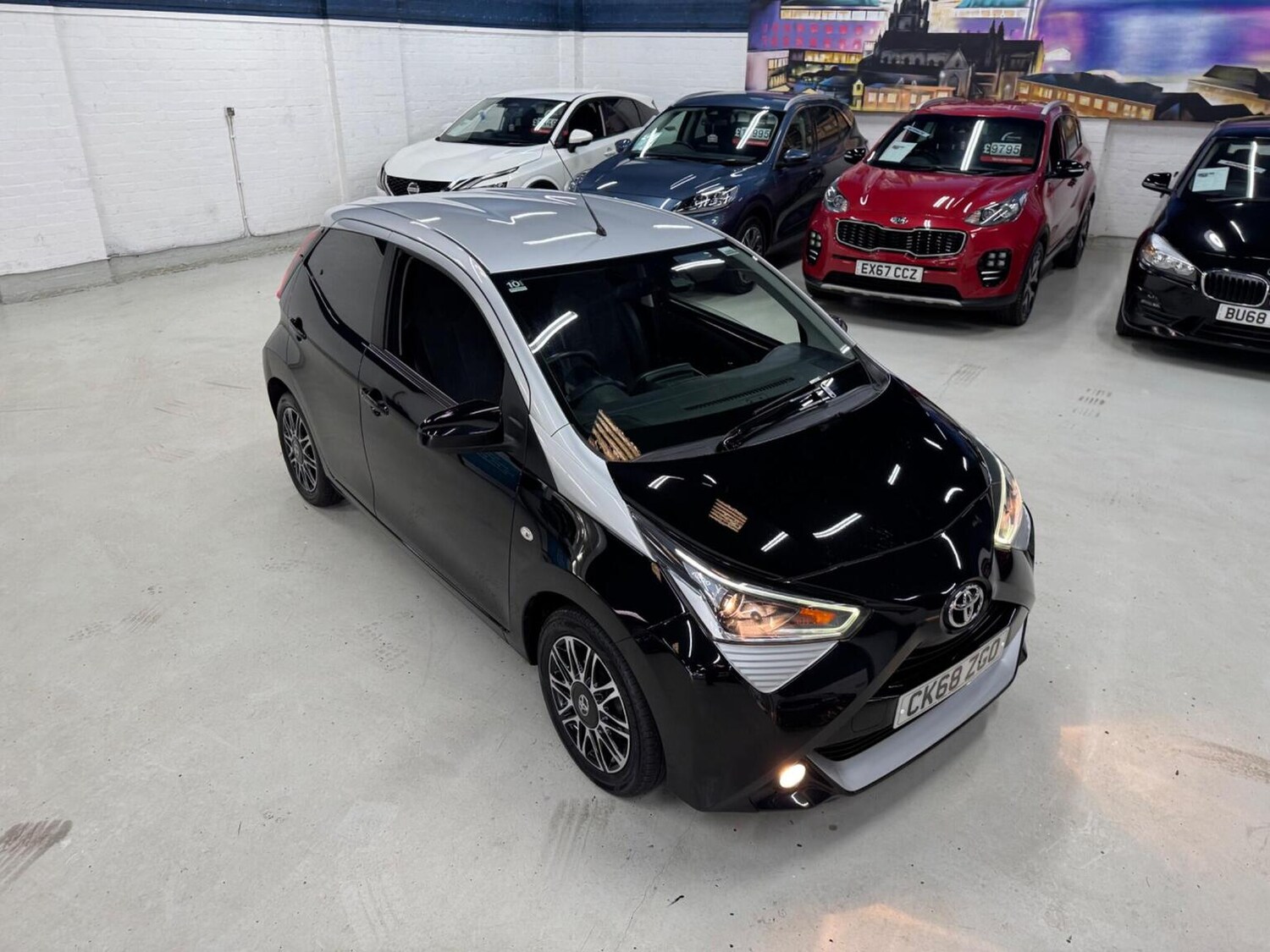 Used Toyota AYGO 2018 for sale - 77536014: Photo 19