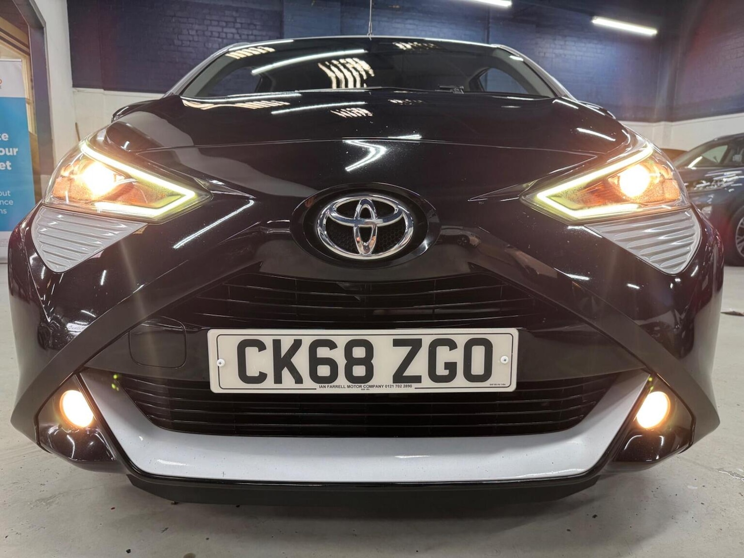 Used Toyota AYGO 2018 for sale - 77536014: Photo 5