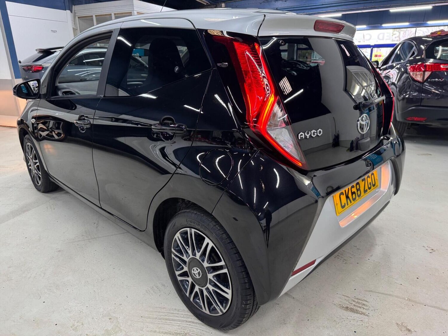 Used Toyota AYGO 2018 for sale - 77536014: Photo 7