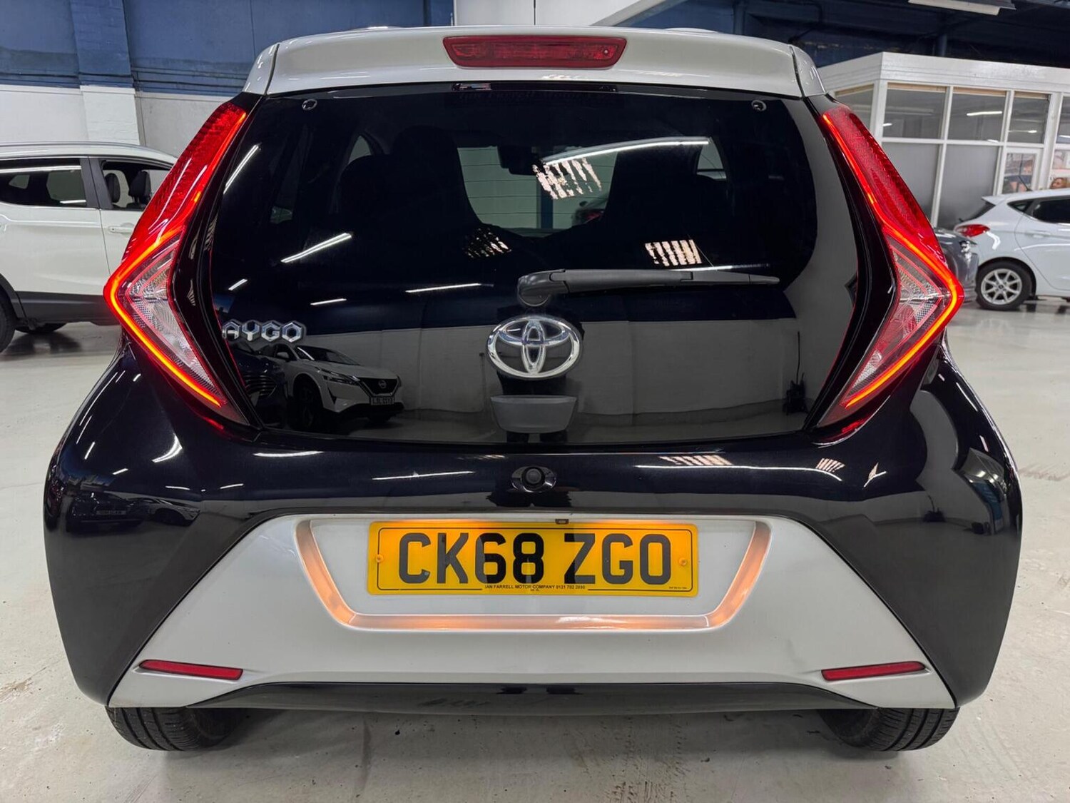 Used Toyota AYGO 2018 for sale - 77536014: Photo 8