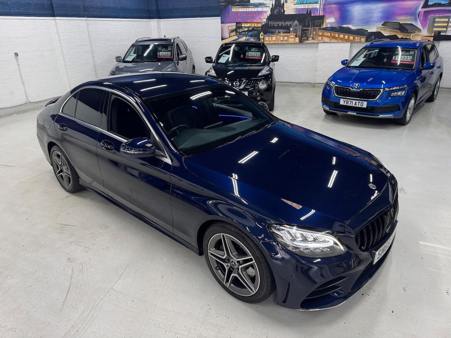 Used Mercedes-Benz C Class 2019 for sale - 76418307: Photo 16