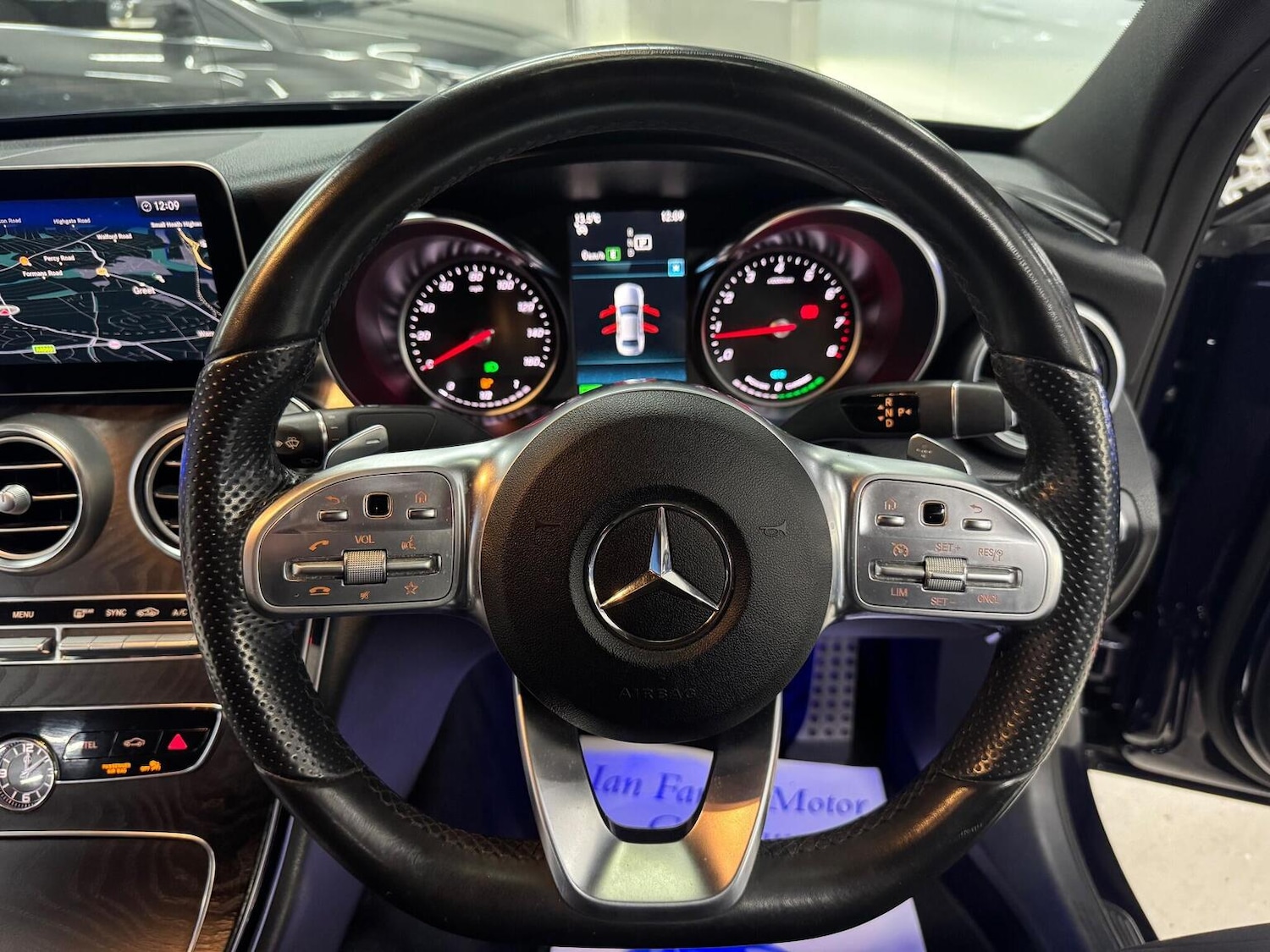 Used Mercedes-Benz C Class 2019 for sale - 76418307: Photo 26