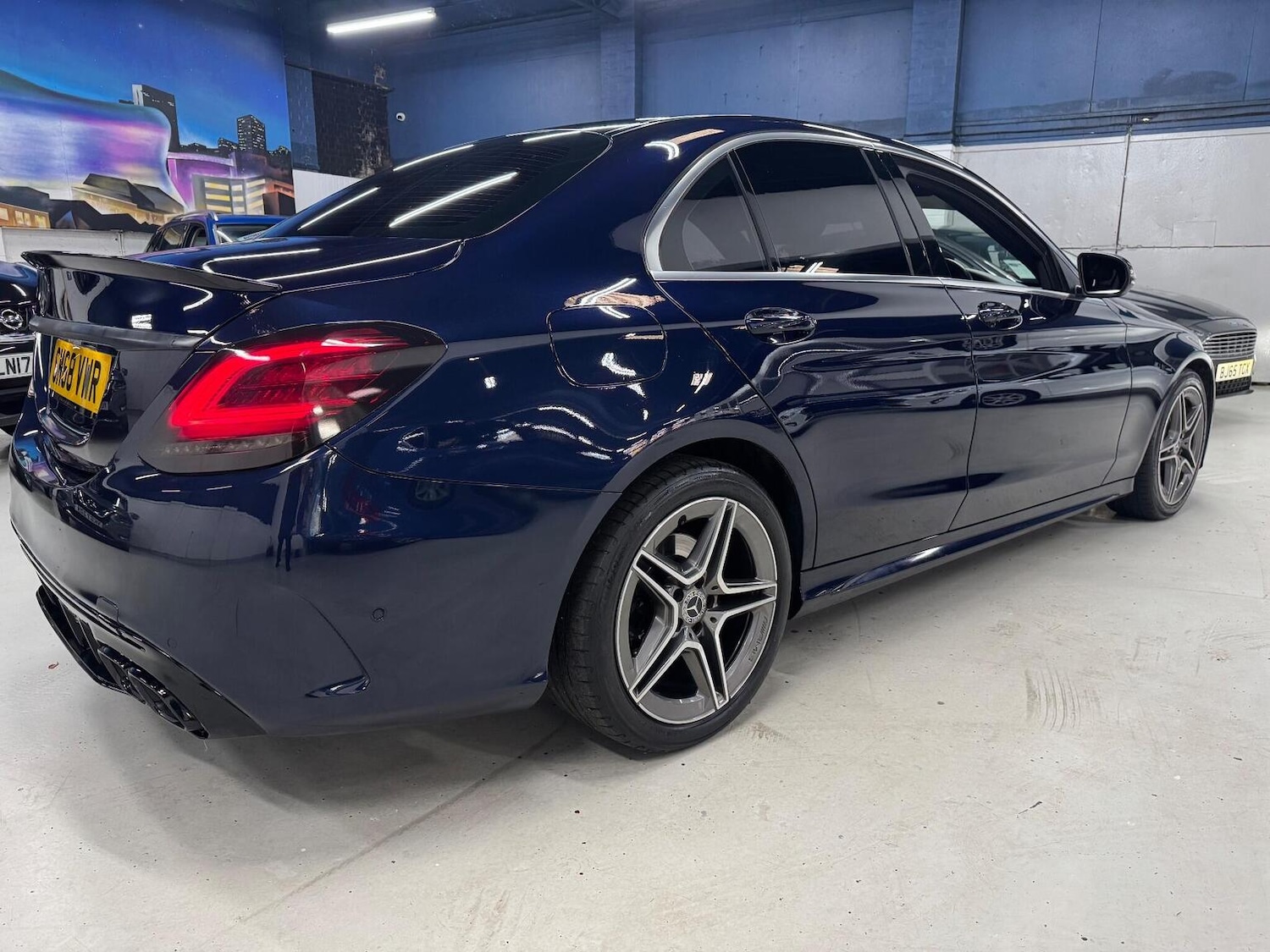 Used Mercedes-Benz C Class 2019 for sale - 76418307: Photo 4