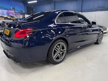 Used Mercedes-Benz C Class 2019 for sale - 76418307: Photo