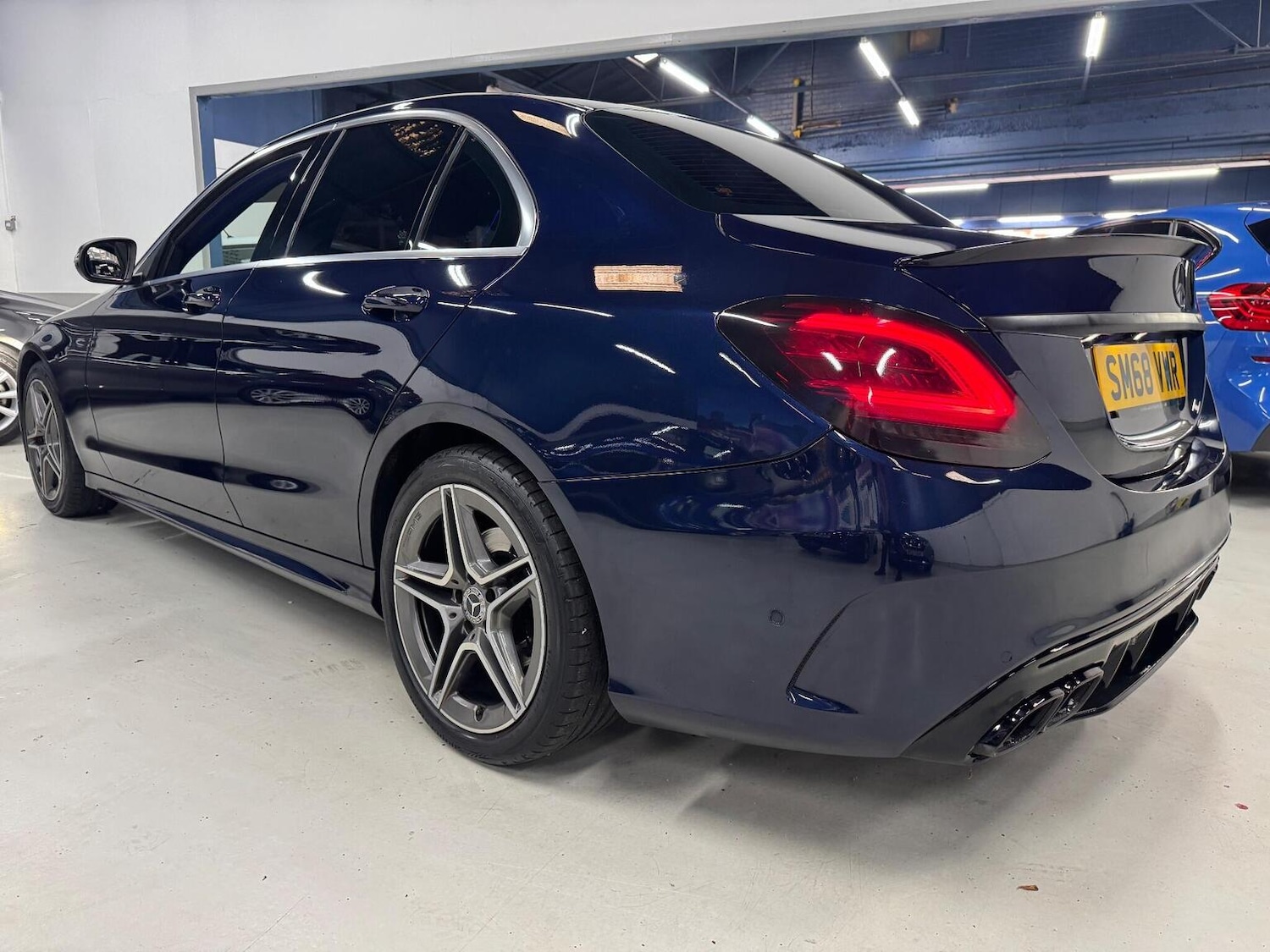 Used Mercedes-Benz C Class 2019 for sale - 76418307: Photo 5