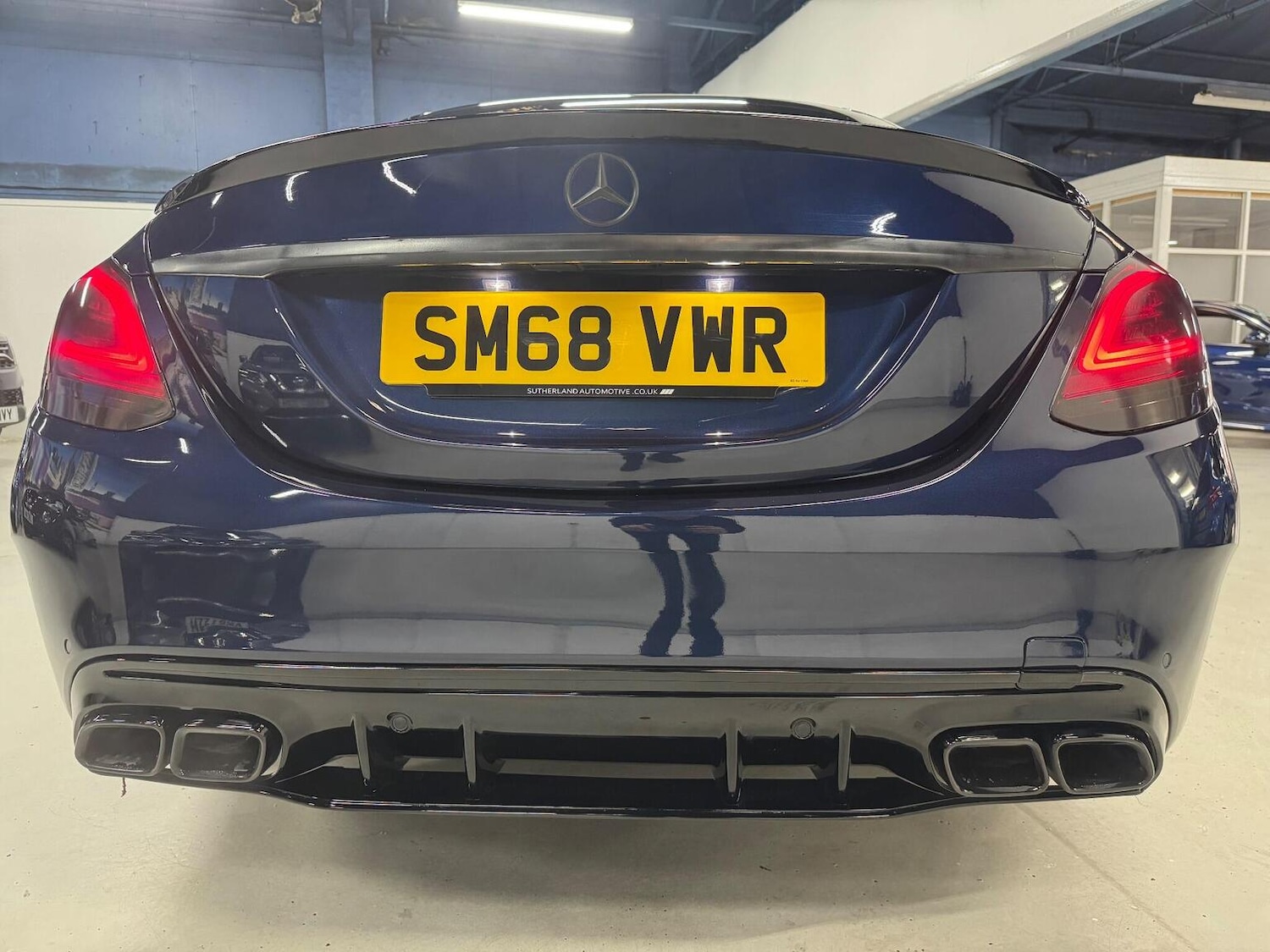 Used Mercedes-Benz C Class 2019 for sale - 76418307: Photo 9