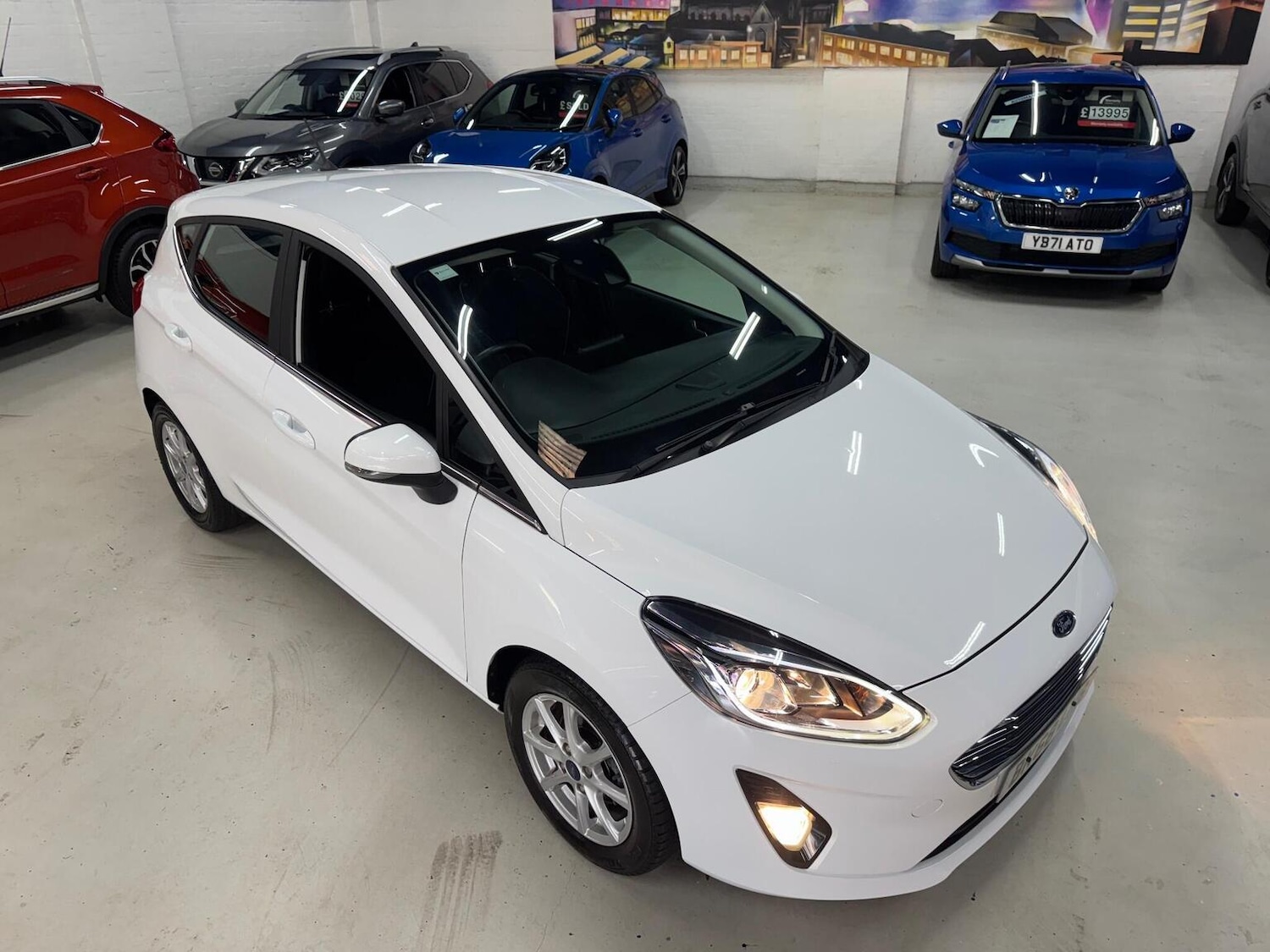 Used Ford Fiesta 2018 for sale - 76382459: Photo 16