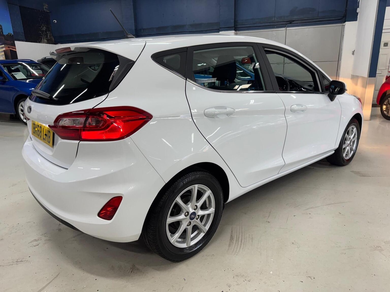 Used Ford Fiesta 2018 for sale - 76382459: Photo 4