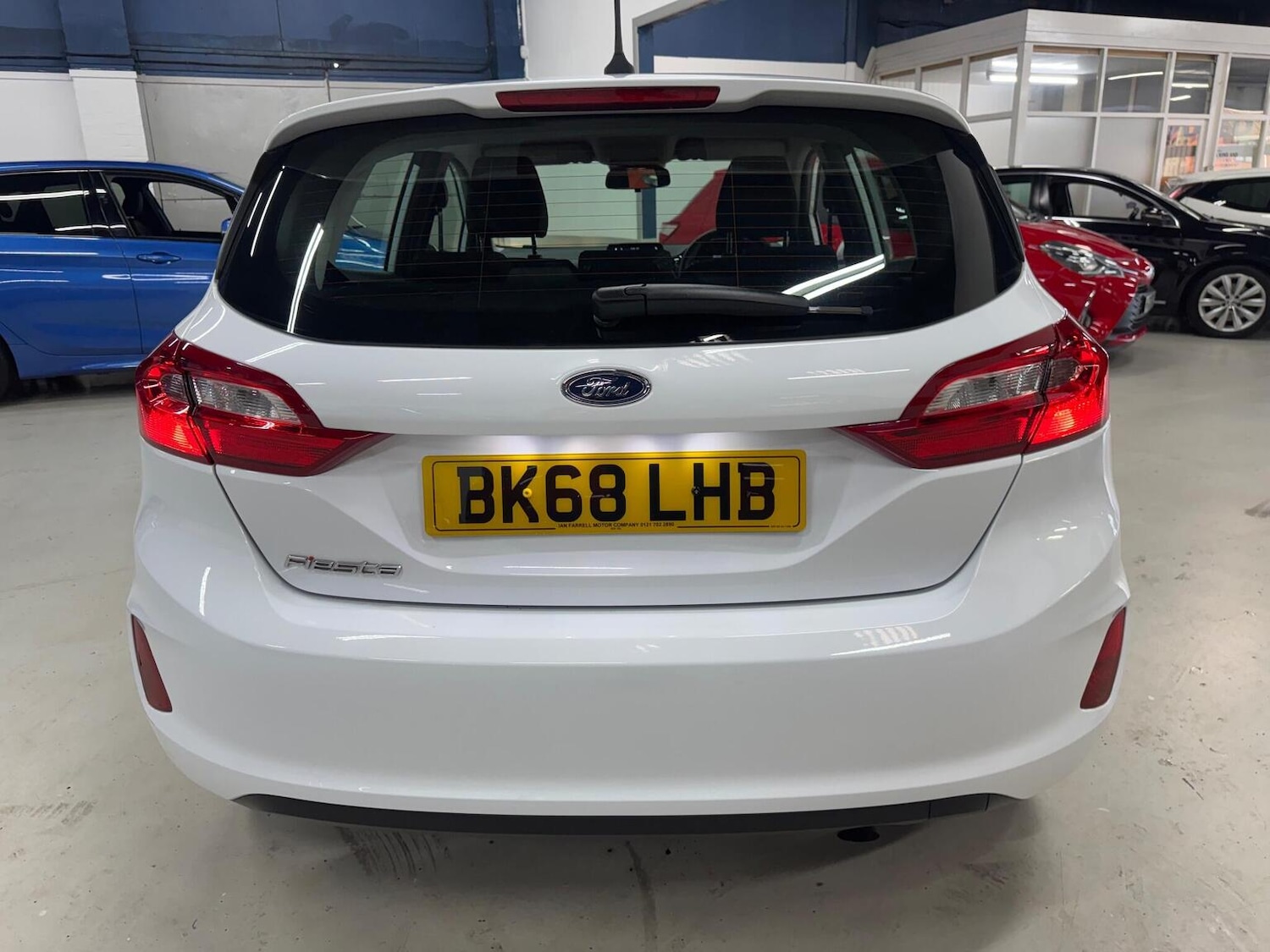 Used Ford Fiesta 2018 for sale - 76382459: Photo 8