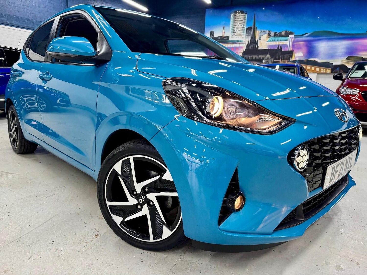 Used Hyundai i10 2021 for sale - 76712422: Photo 1