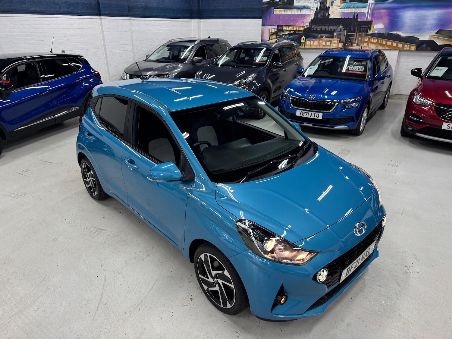 Used Hyundai i10 2021 for sale - 76712422: Photo 18