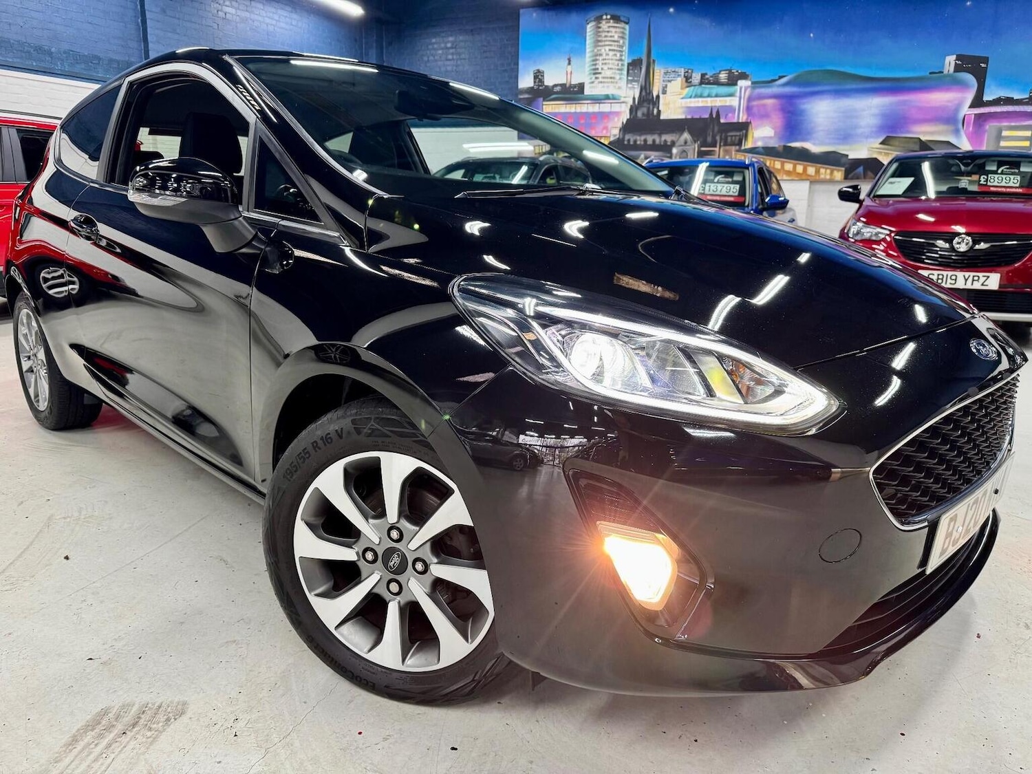 Used Ford Fiesta 2020 for sale - 76751835: Photo 1