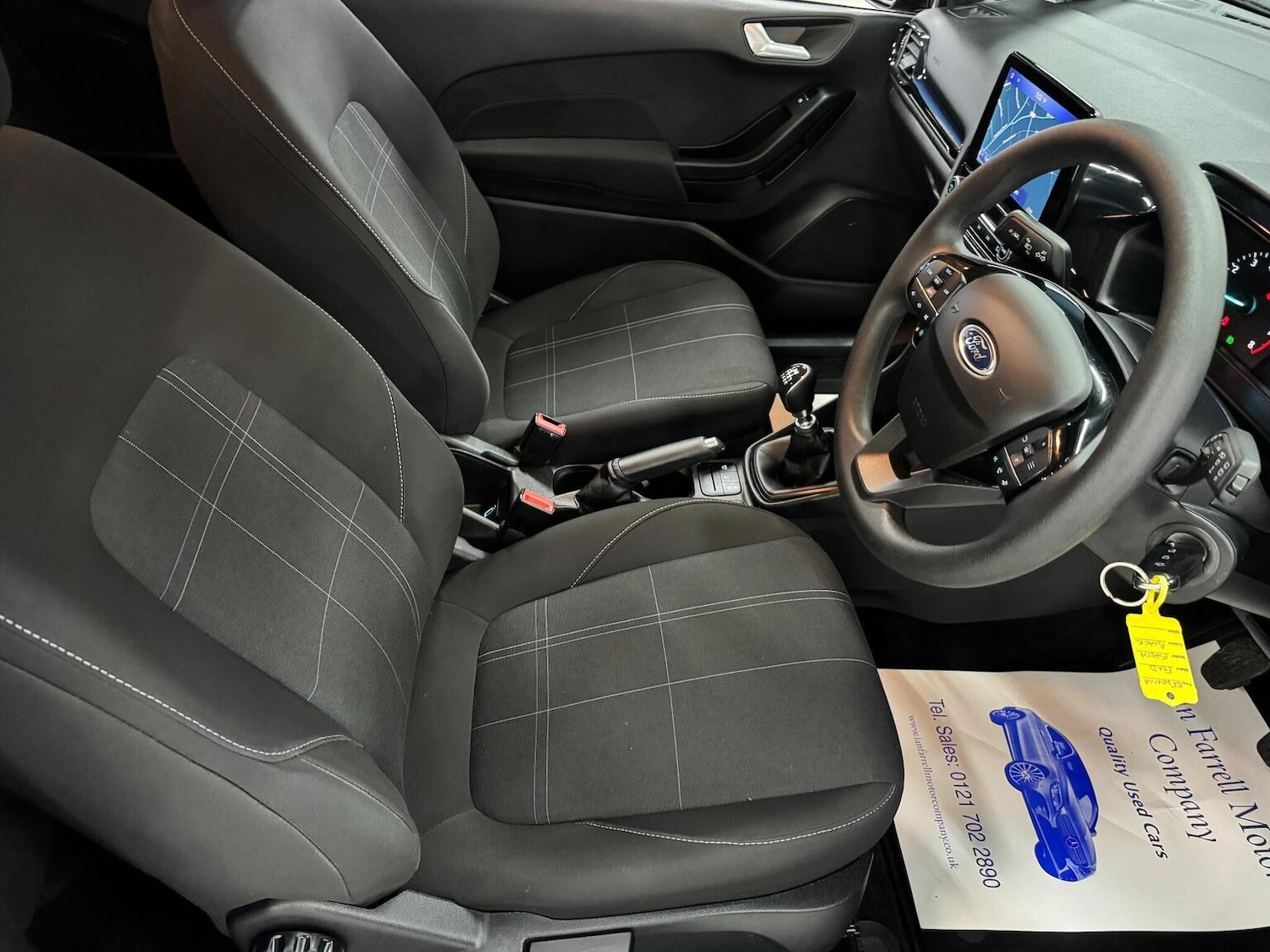 Used Ford Fiesta 2020 for sale - 76751835: Photo 19