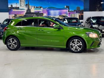 Used Mercedes-Benz A-Class 2018 for sale - 79637724: Photo