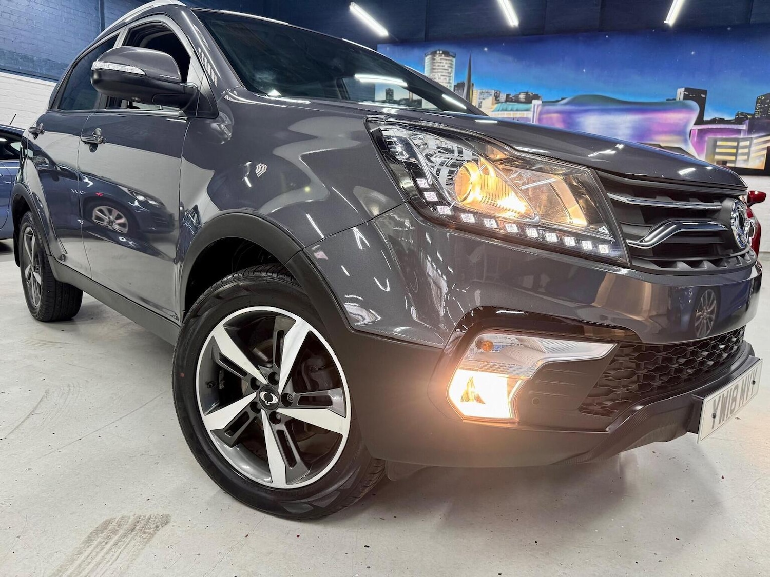 Used Ssangyong Korando 2018 for sale - 76324746: Photo 1