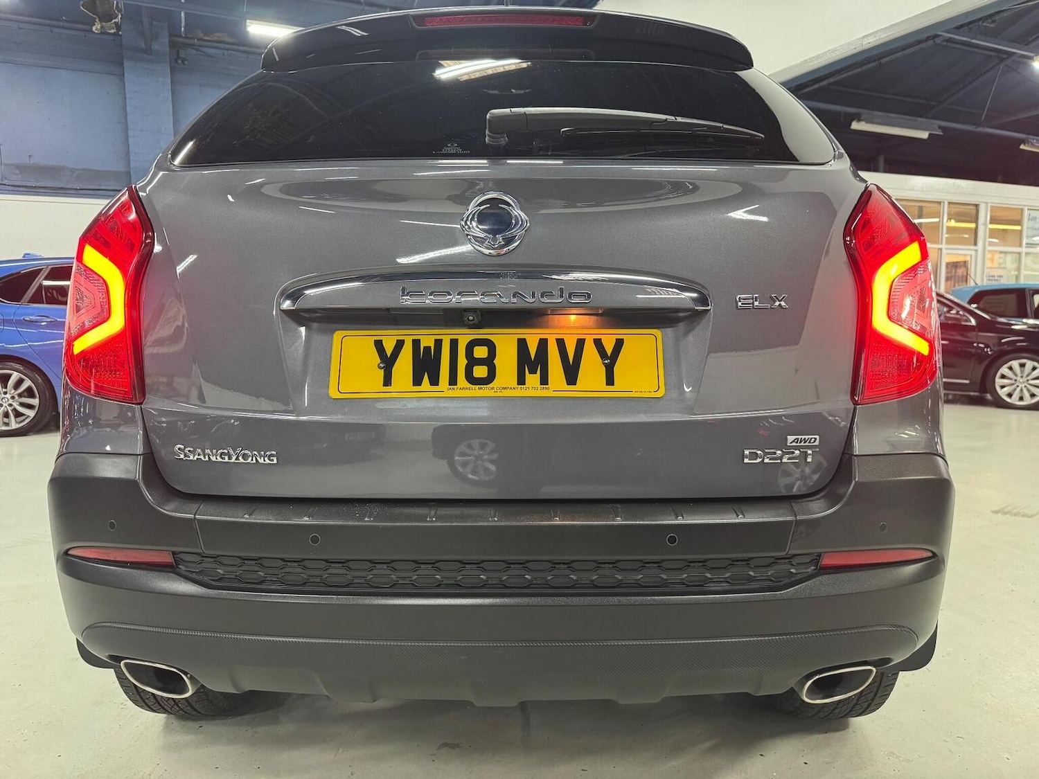 Used Ssangyong Korando 2018 for sale - 76324746: Photo 8