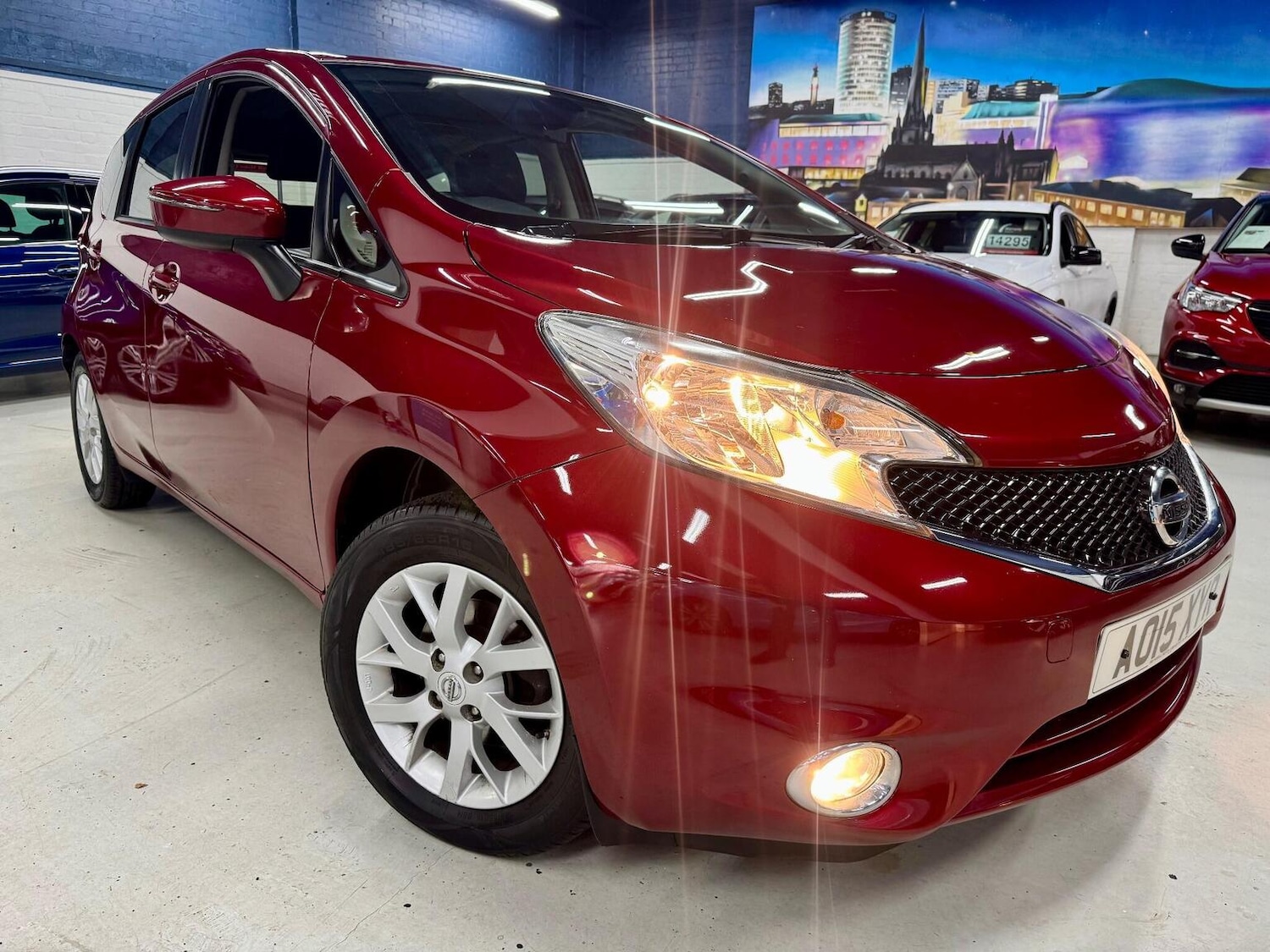 Used Nissan Note 2015 for sale - 76687197: Photo 1