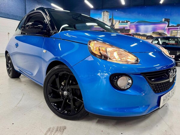 Used Vauxhall ADAM 2019 for sale - 76305543: Photo 1