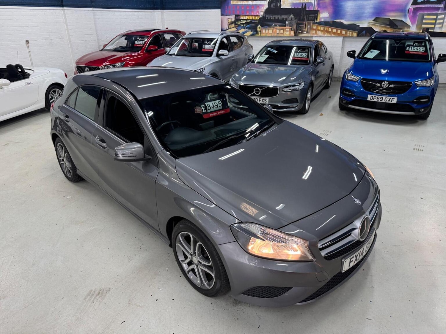 Used Mercedes-Benz A-Class 2014 for sale - 77897772: Photo 11