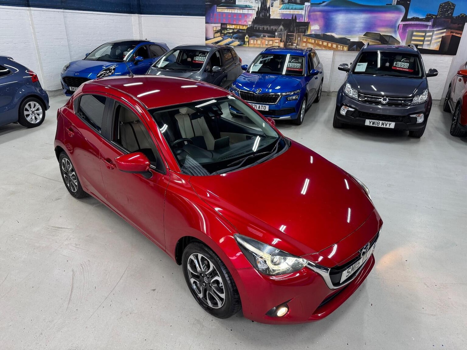 Used Mazda Mazda2 2015 for sale - 76369311: Photo 19