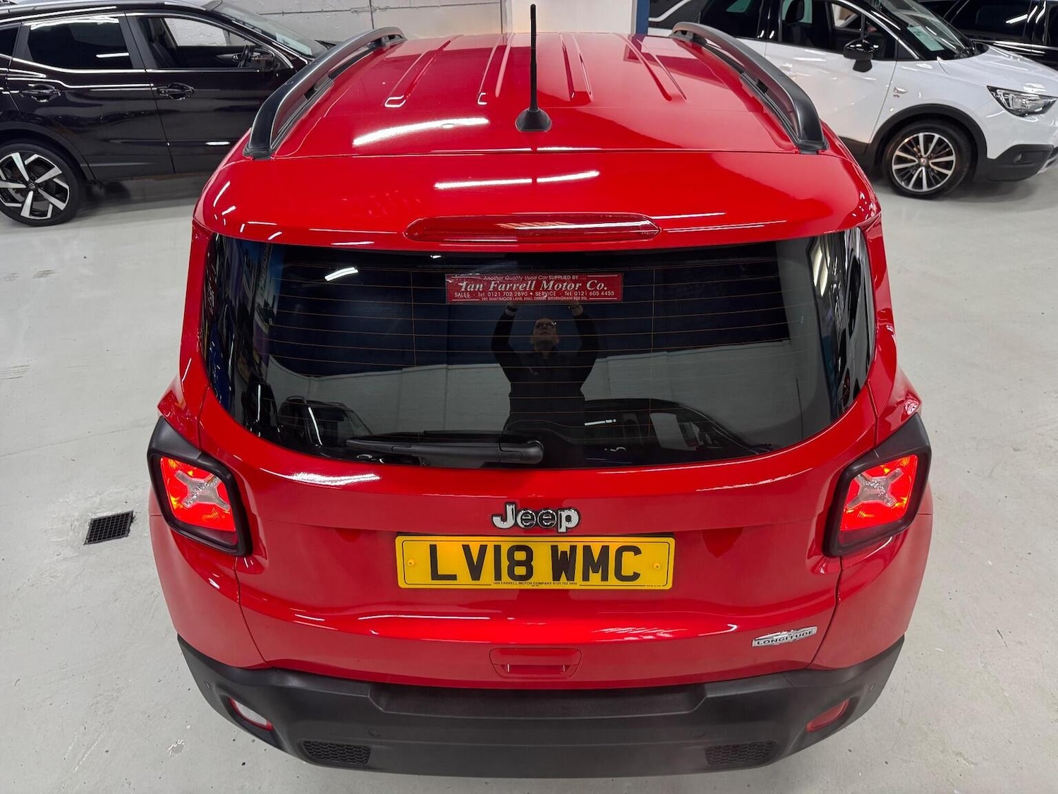 Used Jeep Renegade 2018 for sale - 76794394: Photo 12