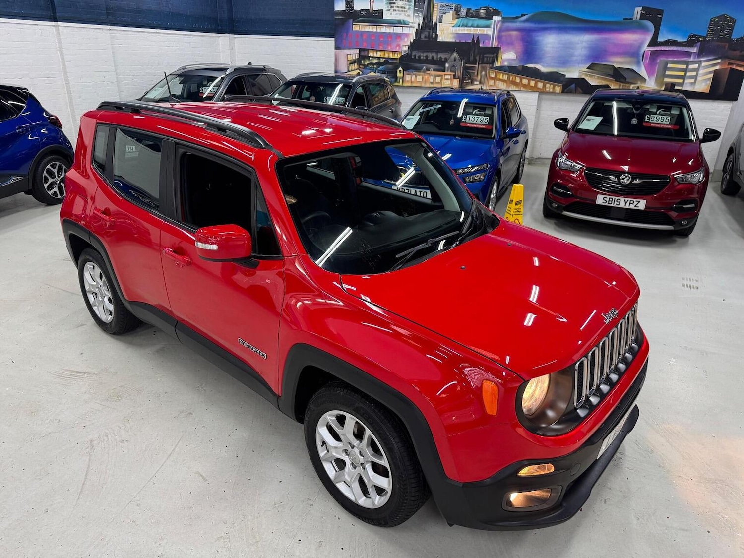 Used Jeep Renegade 2018 for sale - 76794394: Photo 14