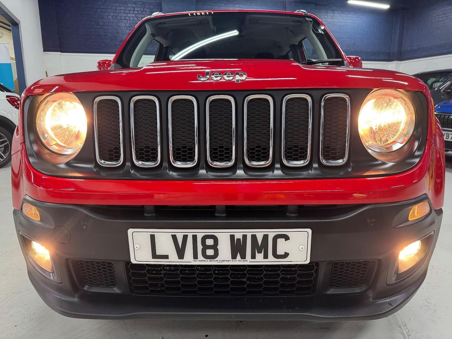 Used Jeep Renegade 2018 for sale - 76794394: Photo 5