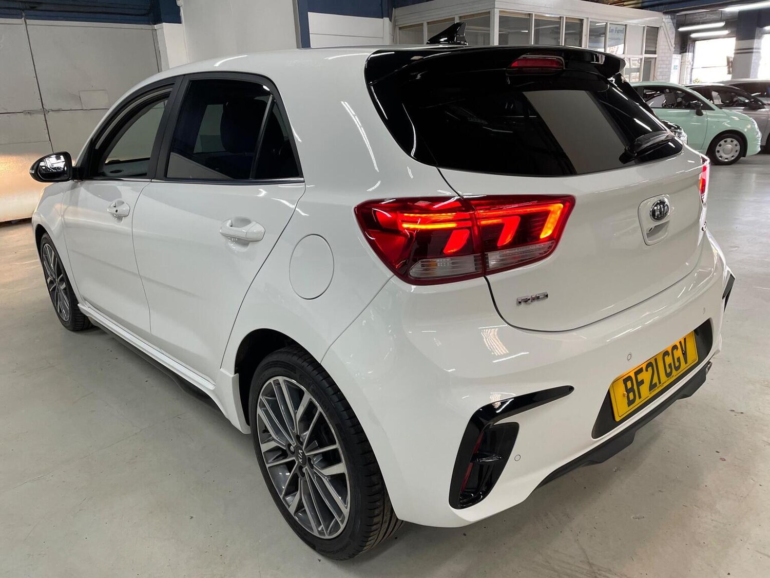 Used Kia Rio 2021 for sale - 77735741: Photo 7