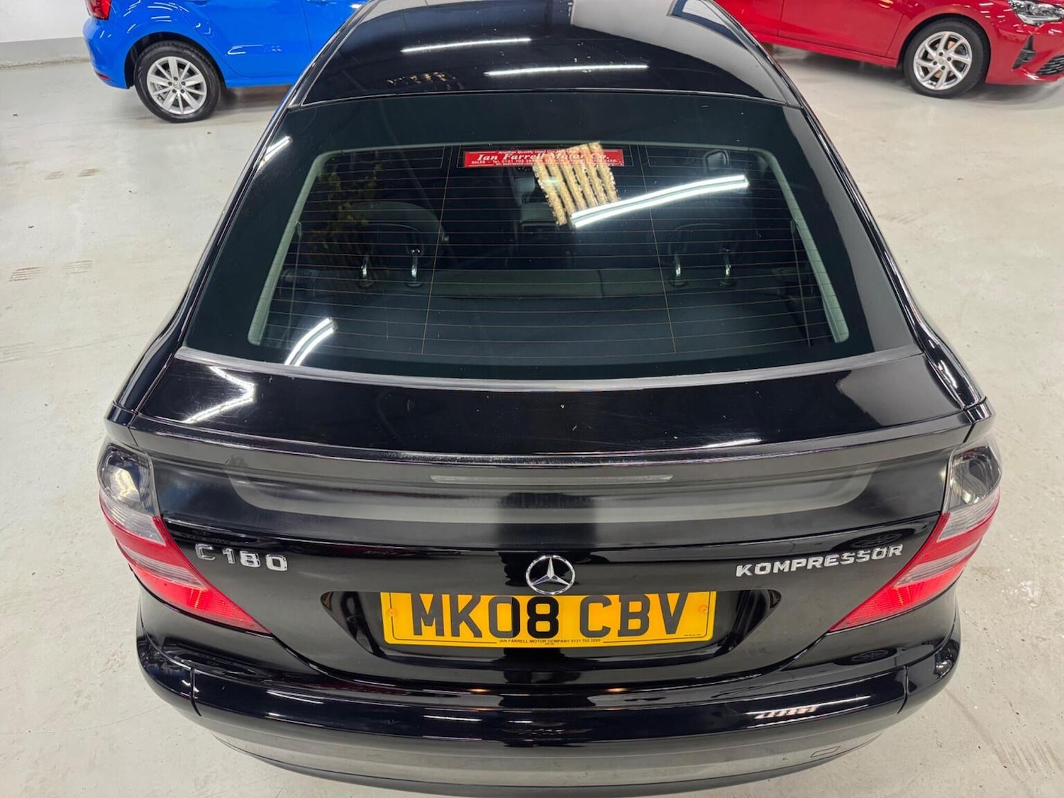 Used Mercedes-Benz C Class 2008 for sale - 77851422: Photo 11