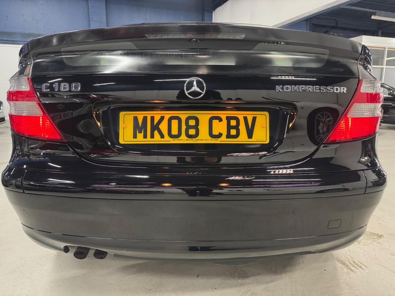 Used Mercedes-Benz C Class 2008 for sale - 77851422: Photo 12