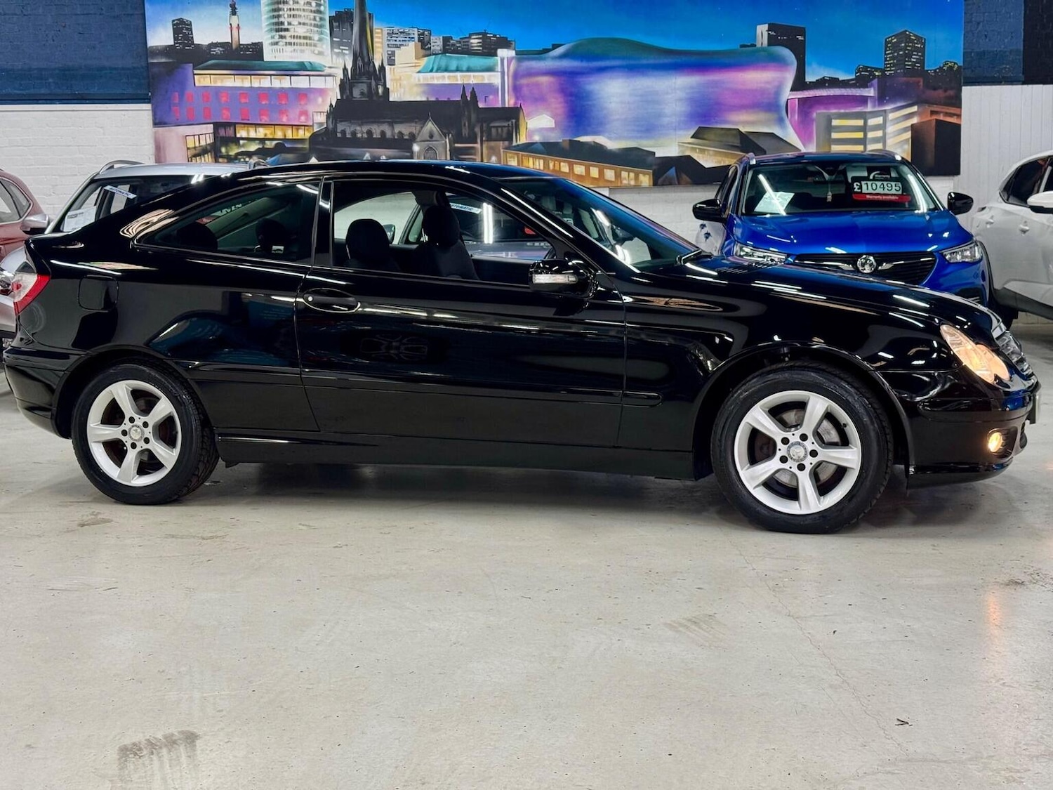 Used Mercedes-Benz C Class 2008 for sale - 77851422: Photo 2